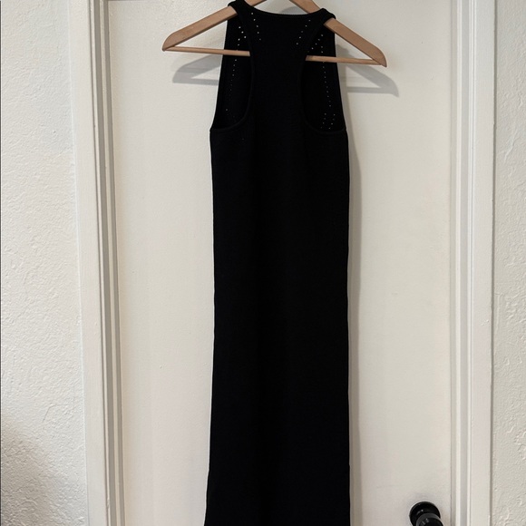 A.L.C. Black Bandage Racer Back Tank Dress Sz M - Picture 8 of 10